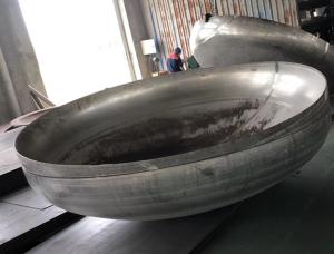 Buy cheap Hemispherical Propane Tank Head Coating Carbon Steel End Cap product