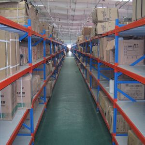 Buy cheap OEM Medium Duty Shelving Longspan Steel Warehouse Storage Racking product