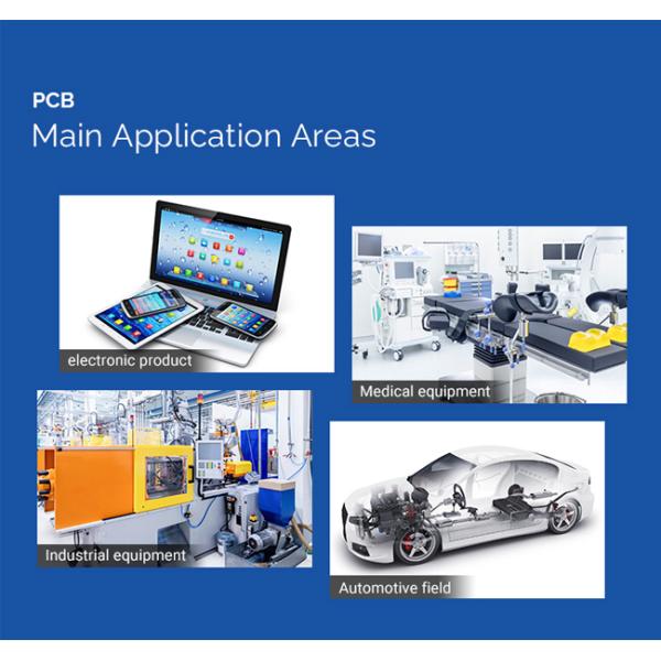 RoHS Rogers Arlon Taconic High Frequency PCB Board Fabrication