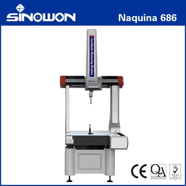 Moving Bridge CMM Coordinate Measuring Machines Naquina 686 CE Certified
