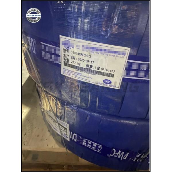 Brass Cage 53864CAF3 C3 53872CAF3 C3 Self-aligning Spherical Roller Bearing