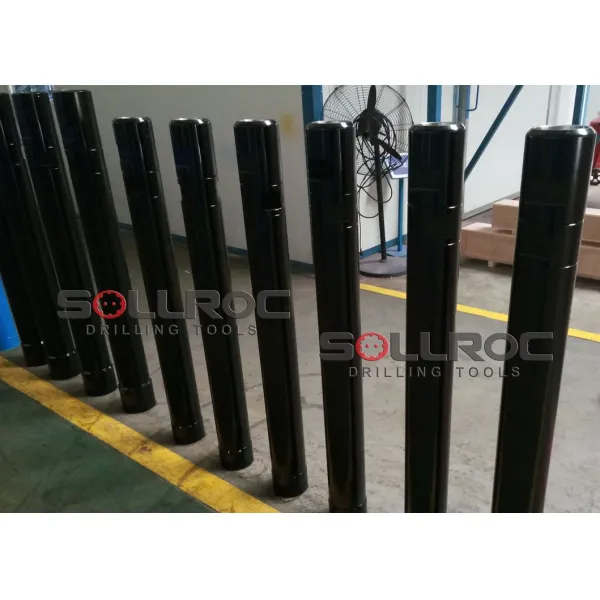 3 Inch to 6 Inch Reverse Circulation Hammer with Maximum Material Recovery and Handles Injection of Water, Foam, Oil, and Polymers