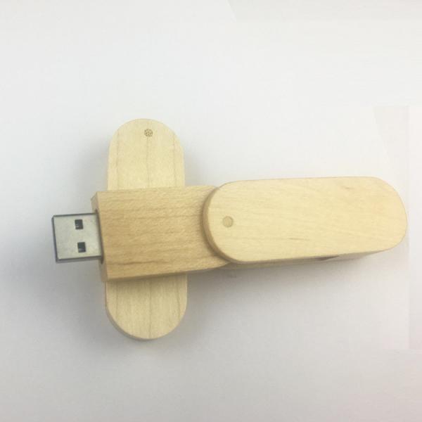 Small Wooden Promotional USB Flash Drive Cheap Disk Logo customized
