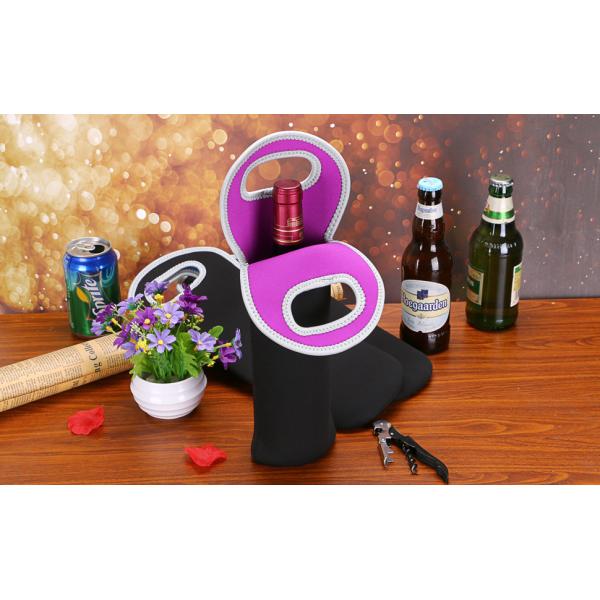insulated wine tote
