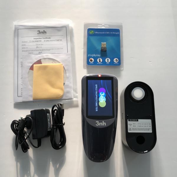 PVC Film Color Test Spectrophotometer with High Accuracy 0.04 YS3010 3NH