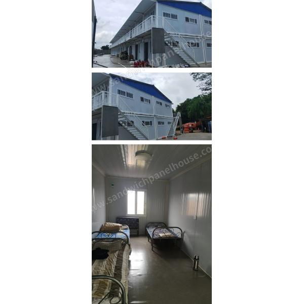 Fast Installation Portable Accommodation Workforce Housing Man Camp