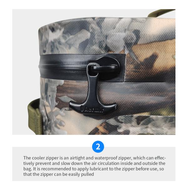 Water Resistant Outdoor Cooler Backpack Soft 20L For Picnic Tent