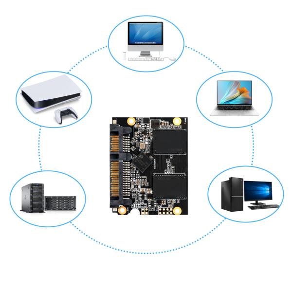 OEM SATA 2.5 Inch SSD 64GB To 512GB Internal Hard Drive High Capacity For PC Laptop