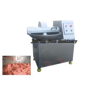 Industrial Meat Bowl Cutter Fish Chopper With Speed Adjustable