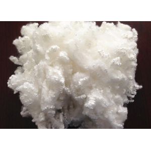 Regenerated Hollow Conjugated Polyester Fiber , 100% Virgin Polyester Staple