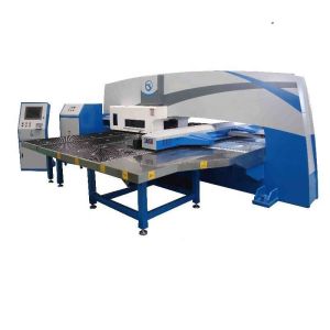Buy cheap Heavy Mechanical CNC Turret Punching Machine 50Ton Hole Pressing Machine product