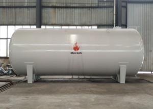 Buy cheap ASME Q345R 50000 Liters Fuel Storage Tanks Customized Color For LPG Plant product