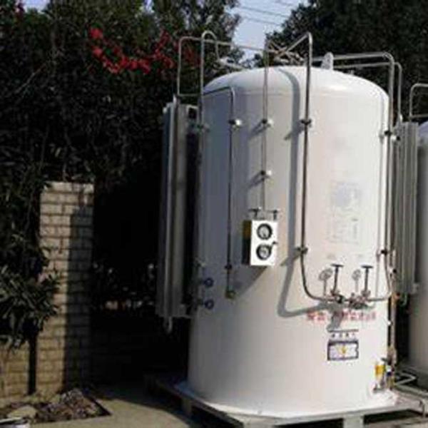 1-5m3 Micro Bulk Tanks 16 Bar High Vacuum Multi Layer Cryogenic