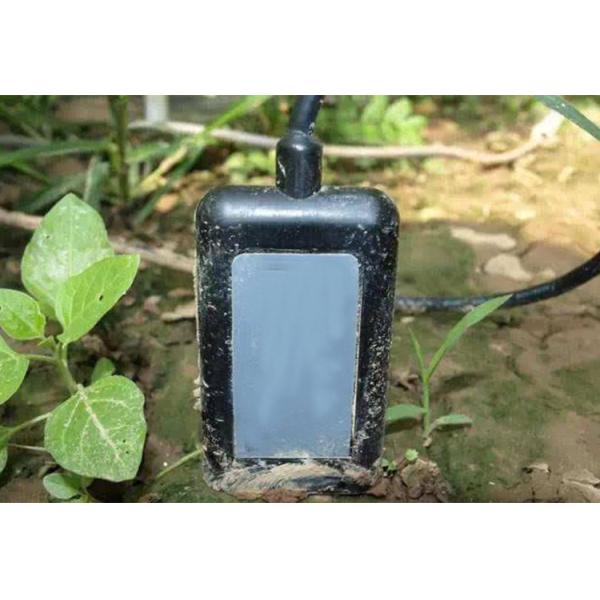 High Accuracy Soil Temperature Humidity Sensor DC12V 24V Output for Salinity Measurement