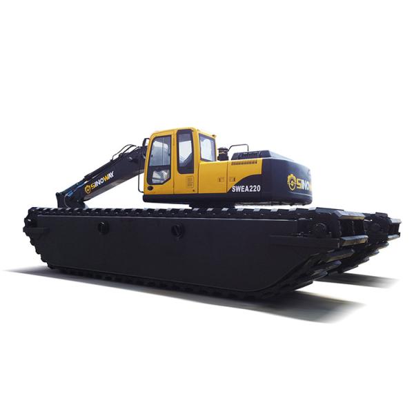 Buy cheap Super Performance Hydraulic Amphibious Equipment For Waterway Dredging product