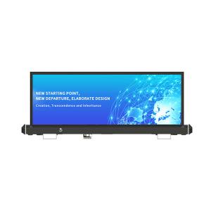 Buy cheap High Brightness P5 Advertising Taxi Roof LED Display 100w LED Display Board product