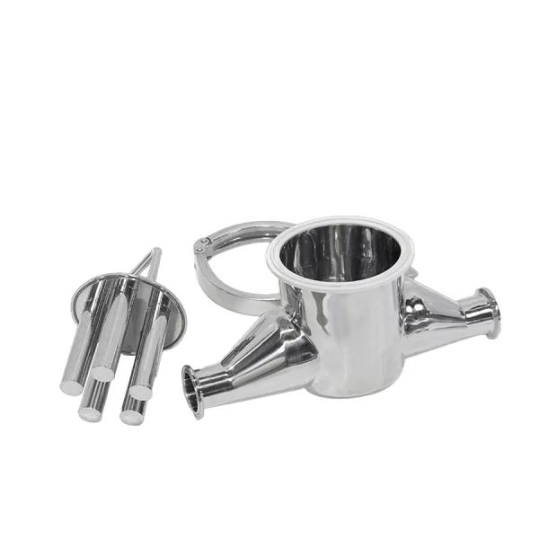 SUS304 Electrostatic Powder Coating Line Magnetic Filter Cleaning Water Filtration FLGD