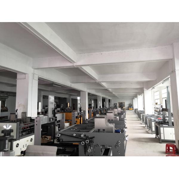 Multifunctional Paper Box Manufacturing Machine 1400kg Stable Running