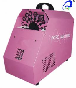 Buy cheap 10 Meters 150w Stage Bubble Maker Machine With Remote Control 50m³ Cover Area product