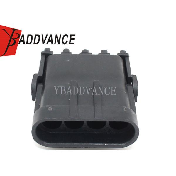 12010974 4 Way Male Weather Pack Connector Fit For GM