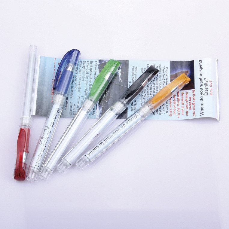China advertising flag banner pen, promotional gift banner pen on sale