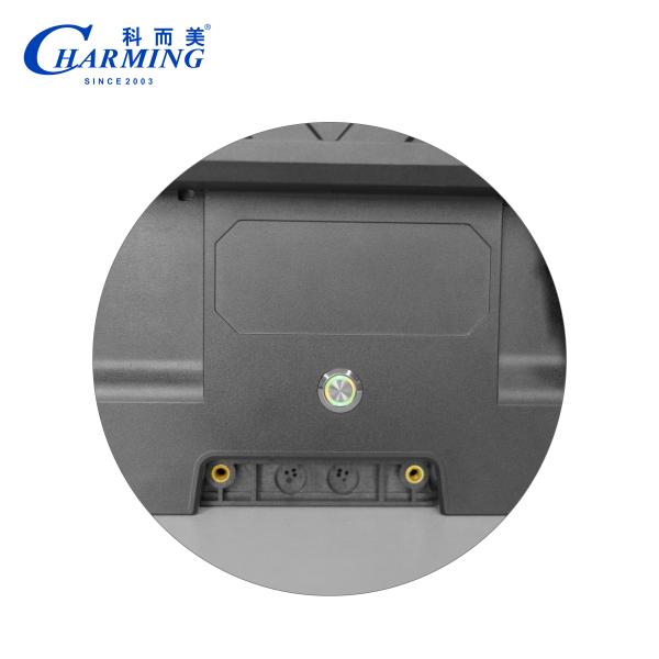 Easy to install led video wall for advertising conference room banquet hall