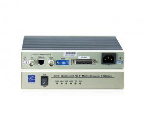 Plastic Shell Rs232 To E1 Converter , 1 Port Rs422 Rs485 Converter
