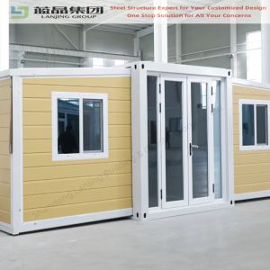 Buy cheap 20ft 40ft Movable Prefab Modular Homes Expandable Container House product