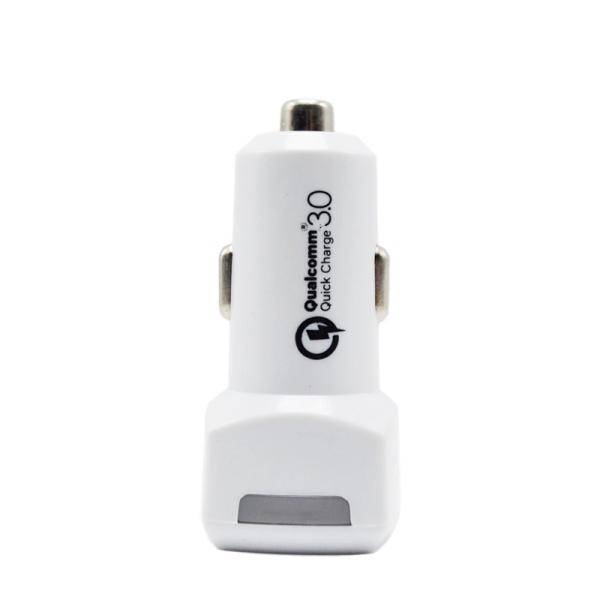 Quick Charger 3.0 Patent Portable Intelligent Universal USB Car Charger for Iphone / iPod/Ipad/Samsung QCC204