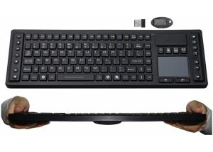 Buy cheap Medical Simulation 105 Keys 2.4GHZ Sealed Keyboard Automatic Synchronization product