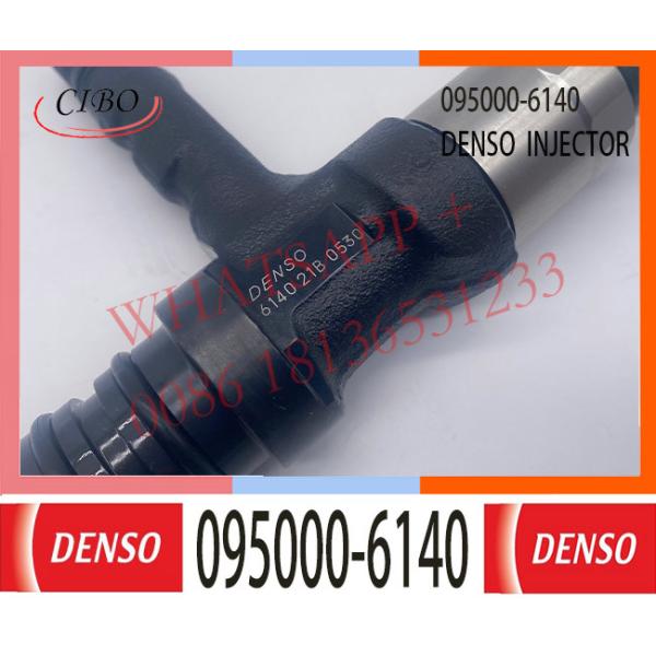 095000-6140 Diesel Engine Fuel Injector 095000-6140 For KOMATSU SAA6D140E-5 6D140 6261-11-3200