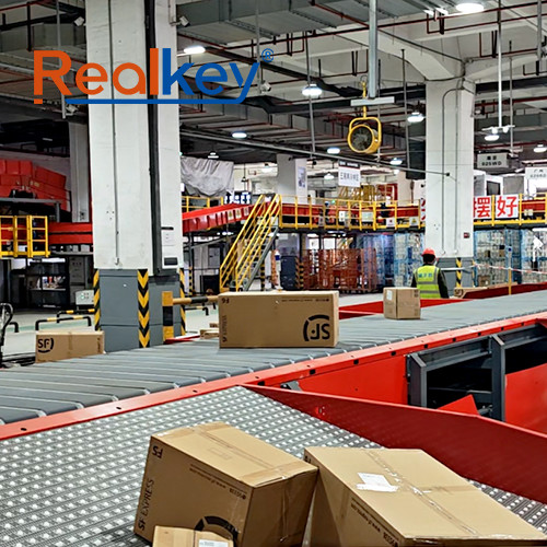 Buy cheap High Sorting Capacity Narrow Belt Sorter Machine Scalable System Design product