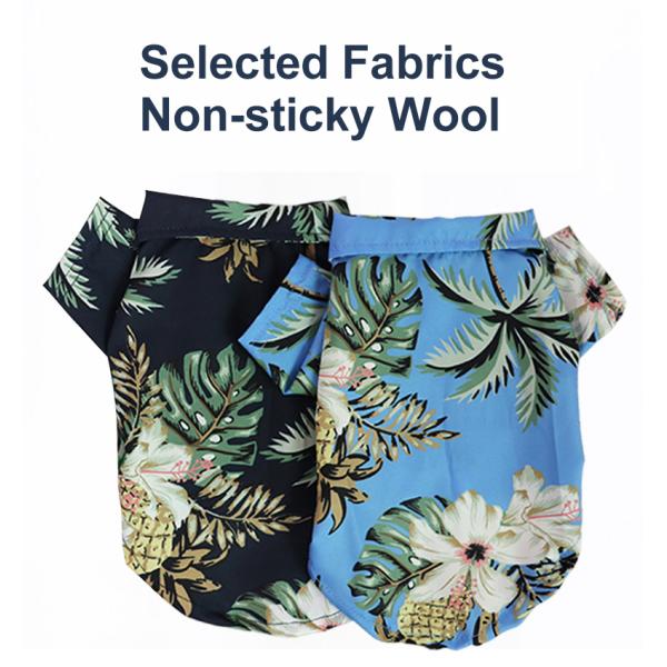 Hawaiian Style Pets Wearing Clothes French Bulldog Dog Hawaiian Shirt