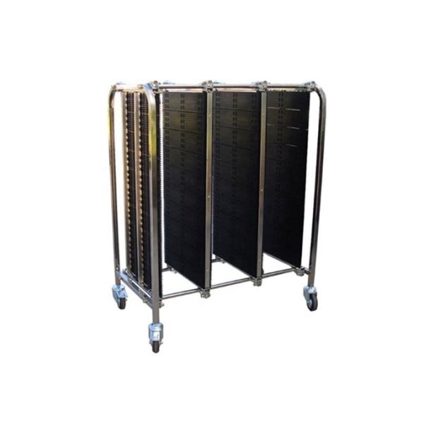 High Capacity PCB Handling Equipment Turnover Car with Stainless Steel Structure