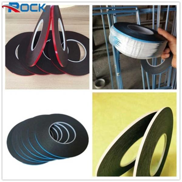 Flexible Butyl Sealant Tape Double Sided Self Adhesive Rubber Tape