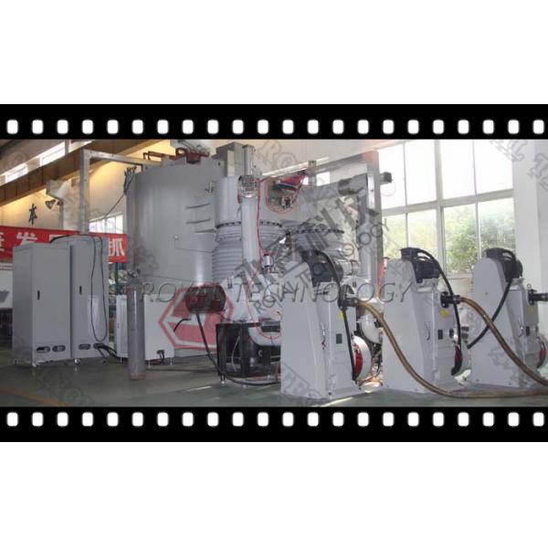 Acrylic Diamonds Vacuum Metalizing Machine , Cylinder Vacuum Coating Equipment