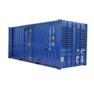 Original Cummins Perkins Container Diesel Generator 110V-480V