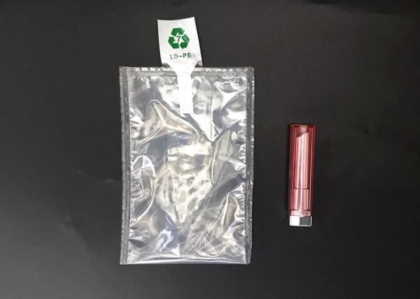 0.05mm 100mm Width Inflatable Air Packaging For Lipsticks