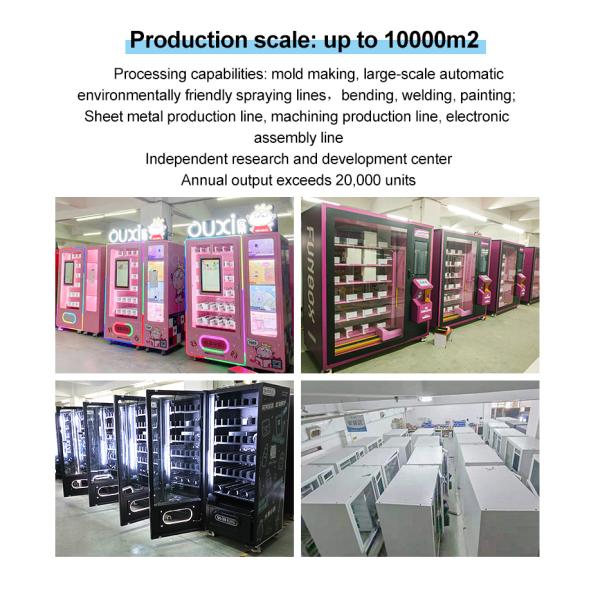 New Arrival Self Service Diy Phone Case Printer Vending Machine Automatic Smart Phone Case Printing Vending Machine