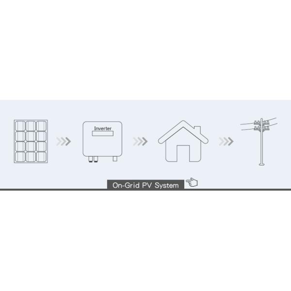 Bluesun Best Hjt 550watt 585watt 600watt Solar Panel Solar Panel 5000w Solar Home Kit Solar Panels Manufacturer