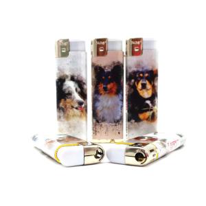 Buy cheap ISO9001 Certification Custom Cigarette Butane Gas Plastic Electric Disposable Lighter product