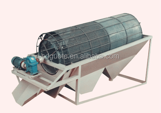 Engineer Guide Installation Rotary Vibrating Screen for Mineral Particle Sieving
