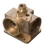 Aluminum 5 Axis CNC Machining Parts Custom Processing ISO9001 Certificates