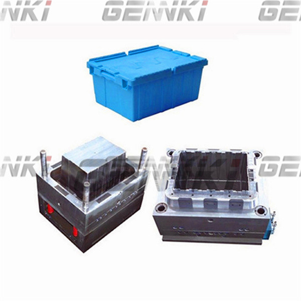 NAK80 2344 Steel Single Cavity Injection Mold Plastic SPI Polishing