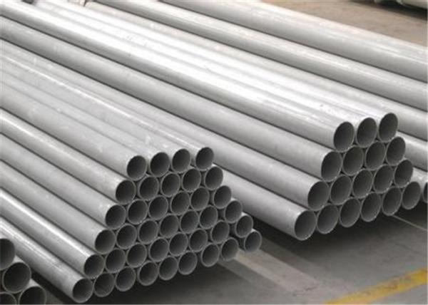 Cold Drawn Seamless Stainless Tube / P195TR1 TR2 Stainless Steel Welded Tube Round Shaped