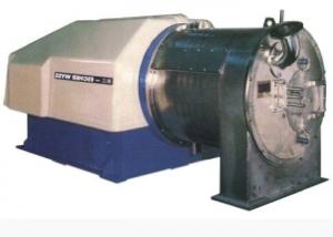 Buy cheap High Performance 2 Stage Pusher Basket Centrifuge Machine For Ammonium Chloride product