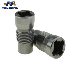 China Hard Alloy Crossing Slot Tungsten Carbide Nozzles For Oil Drilling on sale