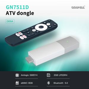 Buy cheap DDR4 2GB Android 11 TV Box S905Y4 4K HD Smart TV Dongle Google Certified product