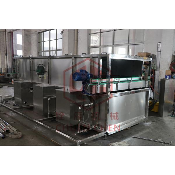 Ss Bottled Water Production Line Beverage Bottle Spray Warming Tunnel