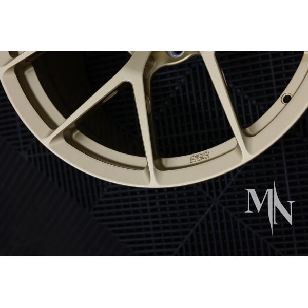 BBS FI R Custom Forged Gold Wheels Rims For Audi R8 Available